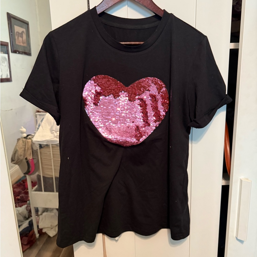 Stylish Black Tee